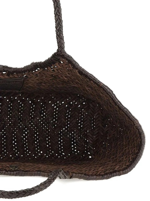 DRAGON DIFFUSION Nantucket shoulder bag - Brown - zdjęcie produktu nr 1