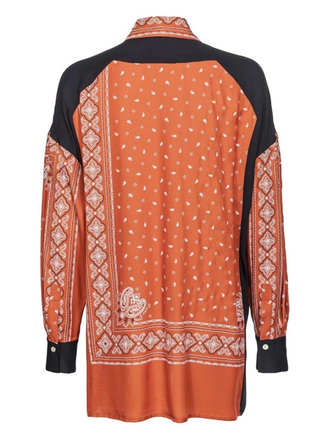 PINKO paisley-print shirt - Orange - zdjęcie produktu nr 2