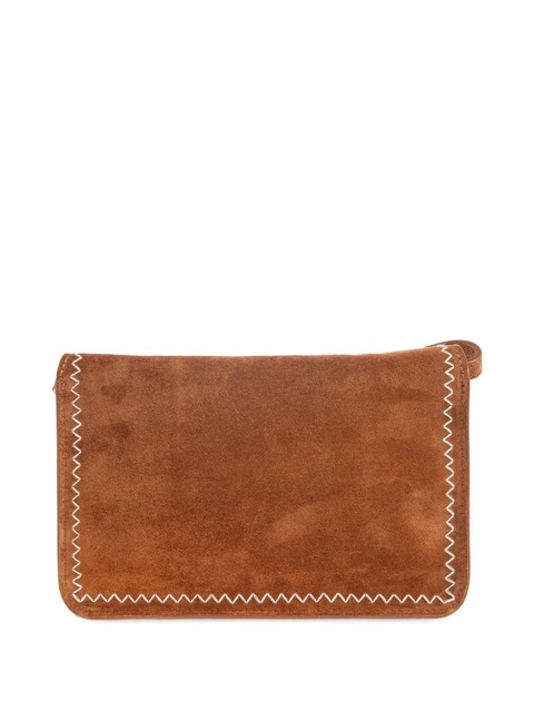 Marni suede cross bag - Brown - zdjęcie produktu nr 2