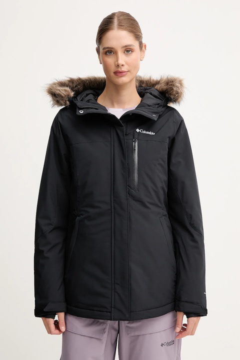 Columbia kurtka narciarska Ava Alpine kolor czarny 2085831 - zdjęcie produktu nr 1