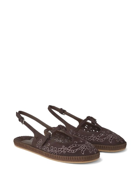 Jimmy Choo Amiee espadrilles - Brown - zdjęcie produktu nr 2