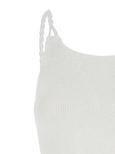 Hunza G Camille swimsuit - White - zdjęcie produktu nr 2