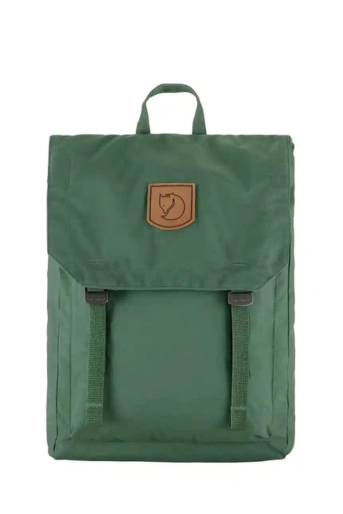 Fjallraven plecak Foldsack No. 1 kolor zielony mały gładki F24210-679 - zdjęcie produktu nr 1