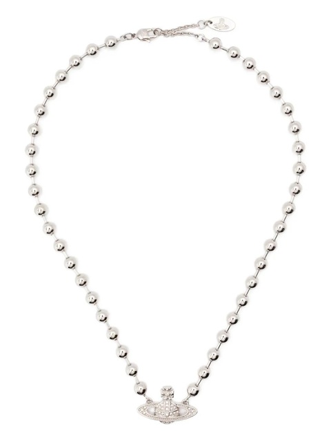 Vivienne Westwood orb necklace - Silver - zdjęcie produktu nr 1