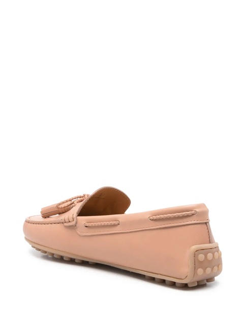 Tod's tassel-detail loafers - Pink - zdjęcie produktu nr 2