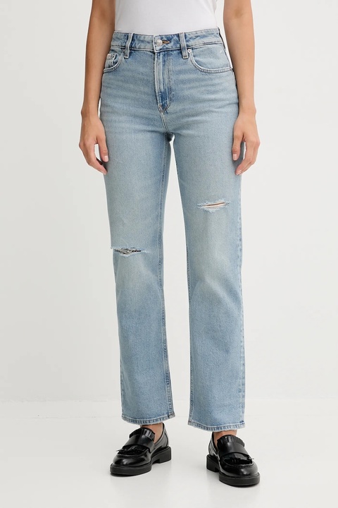 Calvin Klein Jeans jeansy damskie high waist LV047D742G - zdjęcie produktu nr 1