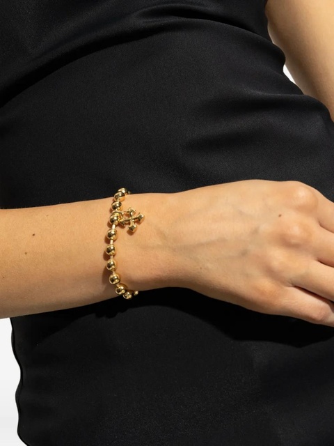 Off-White Arrows-charm ball-chain bracelet - Gold - zdjęcie produktu nr 1