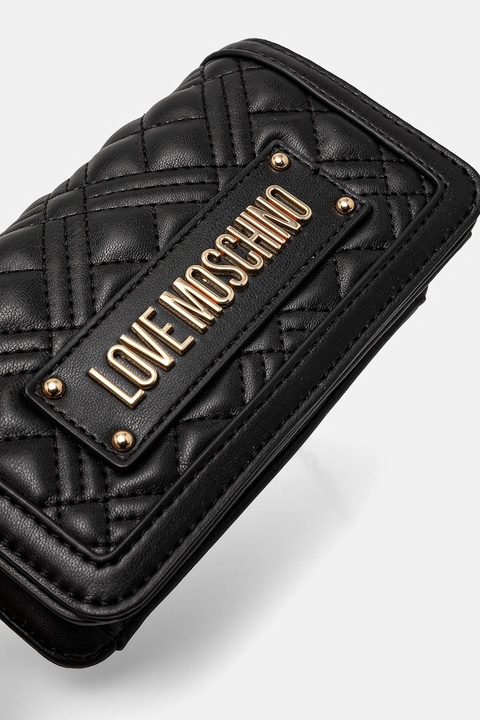 Love Moschino kopertówka kolor czarny JC5681PP0MLA0000 - zdjęcie produktu nr 2
