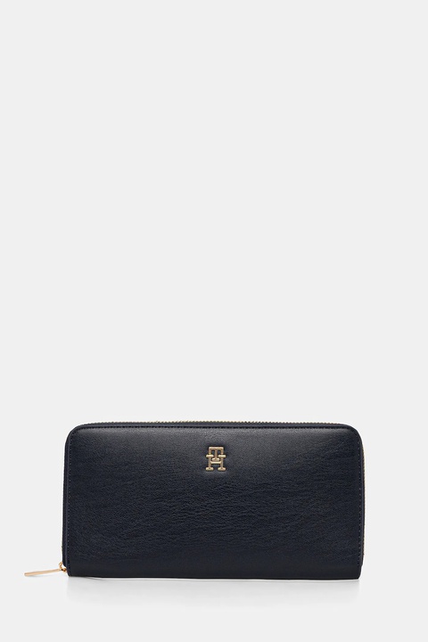 Tommy Hilfiger portfel damski kolor granatowy AW0AW17744 - zdjęcie produktu nr 1