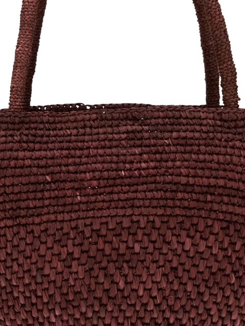 The Row Emilie tote bag - Red - zdjęcie produktu nr 1