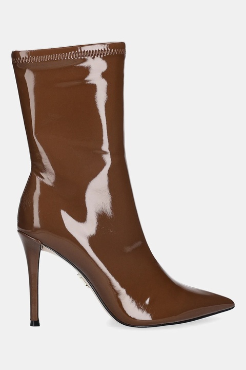 Steve Madden botki Easy St. kolor brązowy na szpilce 11004817 - zdjęcie produktu nr 2