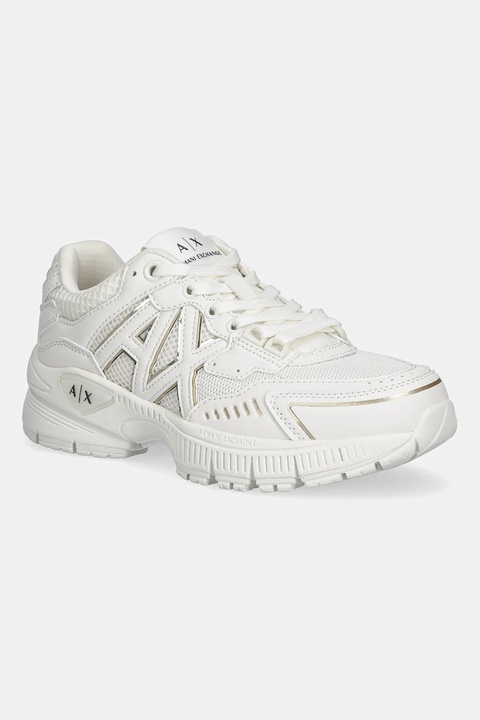 Armani Exchange sneakersy damskie kolor biały XW002153 AF19535 MZ128 - zdjęcie produktu nr 1