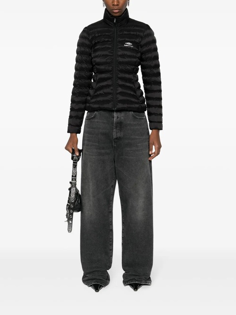 Balenciaga 3B Sports Icon puffer jacket - Black - zdjęcie produktu nr 2
