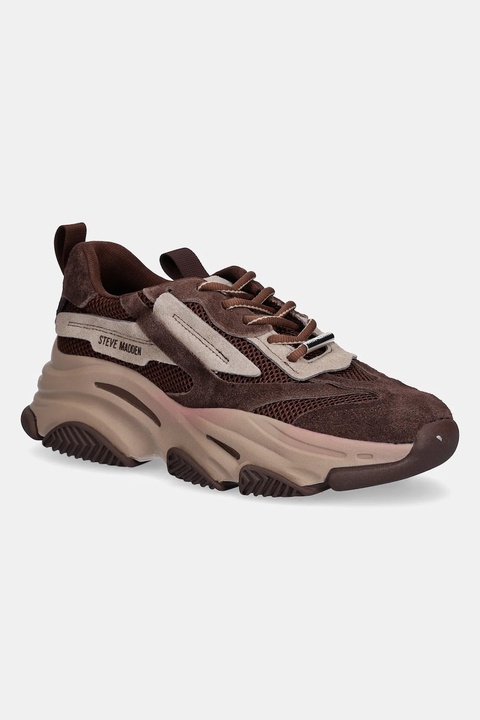 Steve Madden sneakersy Possession-E damskie kolor brązowy 11004652 - zdjęcie produktu nr 1