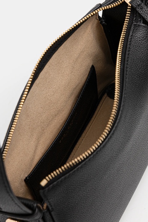 Tory Burch torebka skórzana Romy Small Shoulder kolor czarny 176674.001 - zdjęcie produktu nr 2