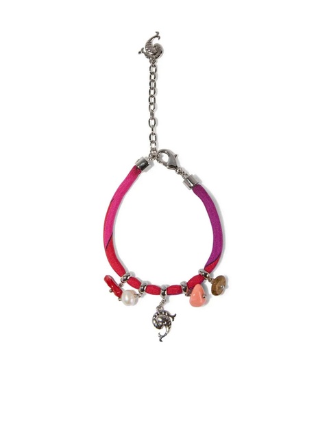 PUCCI silk bracelet - Red - zdjęcie produktu nr 1