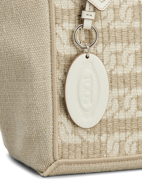 Tod's mini Shopping tote bag - Neutrals - zdjęcie produktu nr 2