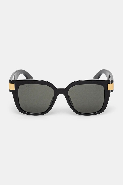 Gucci okulary przeciwsłoneczne damskie kolor czarny GG1690SK - zdjęcie produktu nr 2