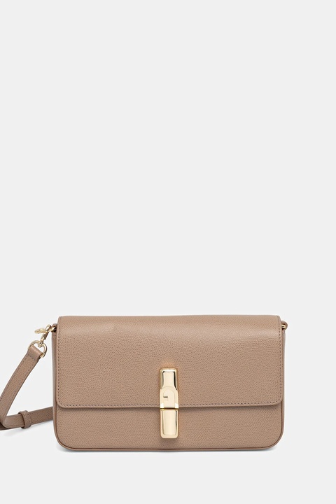 Furla torebka skórzana kolor beżowy WB01826.ARE000.1257S - zdjęcie produktu nr 1