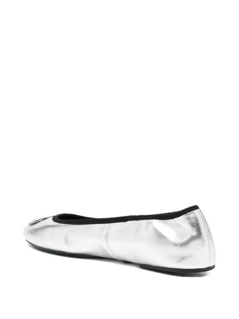 Tory Burch Reva ballet flats - Grey - zdjęcie produktu nr 1