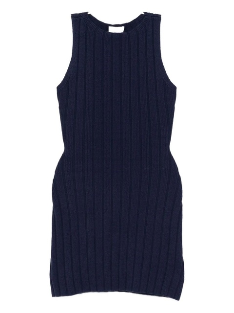 Reformation Christa dress - Blue - zdjęcie produktu nr 1