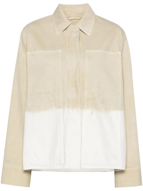 Jil Sander dye-effect jacket - Neutrals - zdjęcie produktu nr 1