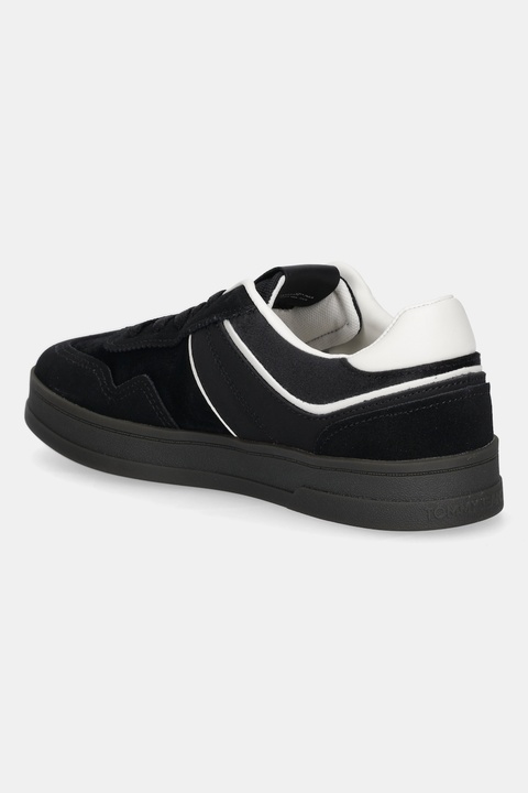 Tommy Jeans sneakersy THE GREENWICH damskie kolor czarny EN0EN02863 - zdjęcie produktu nr 2