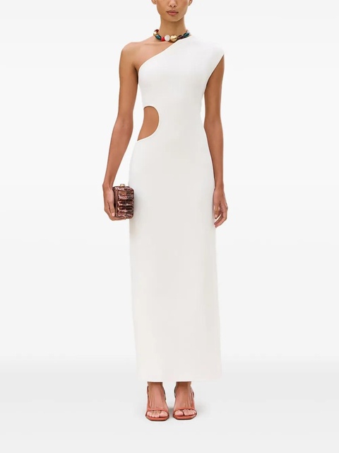Cult Gaia Linnea cut-out maxi dress - White - zdjęcie produktu nr 2