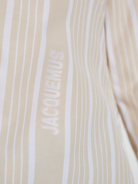 Jacquemus Pablo shirt - Neutrals - zdjęcie produktu nr 2
