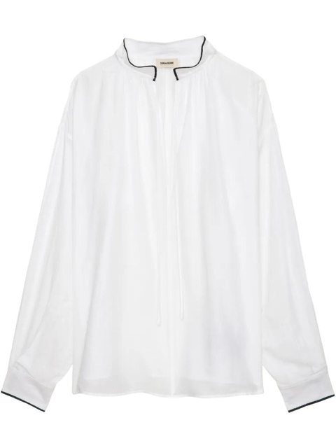 Zadig&Voltaire Troene shirt - White - zdjęcie produktu nr 1
