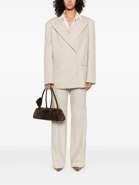 Magda Butrym peak-lapel wool blazer - Neutrals - zdjęcie produktu nr 2