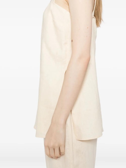 Reformation Kristen linen set (set of two) - Neutrals - zdjęcie produktu nr 2