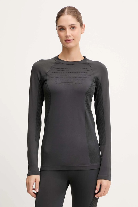 The North Face longsleeve sportowy kolor czarny NF0A8E1PJK31 - zdjęcie produktu nr 1