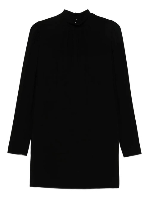 Max Mara high-neck long-sleeve dress - Black - zdjęcie produktu nr 1