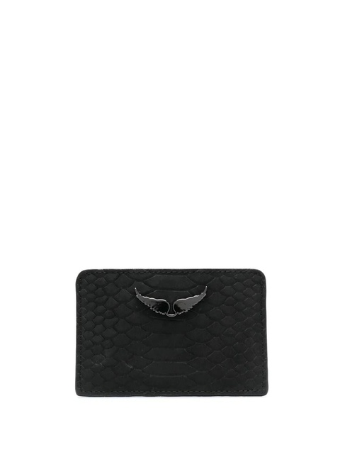 Zadig&Voltaire ZV Pass leather wallet - Black - zdjęcie produktu nr 1