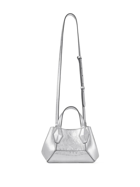 Jimmy Choo xs Diamond tote bag - Silver - zdjęcie produktu nr 2