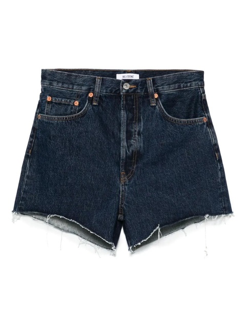 RE/DONE 90s Low Slung denim shorts - Blue - zdjęcie produktu nr 1