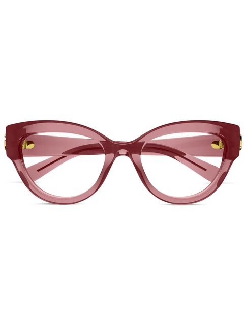 Gucci Eyewear cat-eye glasses - Red - zdjęcie produktu nr 1