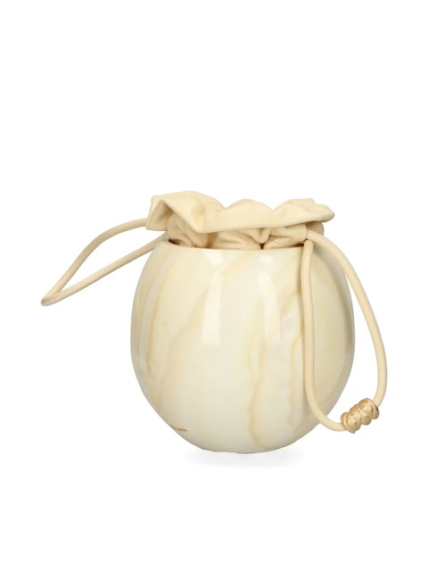Cult Gaia Mona marble-sphere bucket bag - Neutrals - zdjęcie produktu nr 2