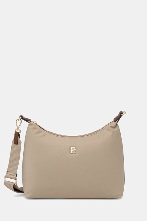Tommy Hilfiger torebka kolor beżowy AW0AW17937 - zdjęcie produktu nr 1
