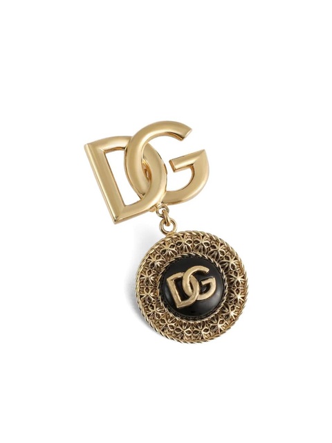 Dolce & Gabbana DG Medallion earrings - Gold - zdjęcie produktu nr 1