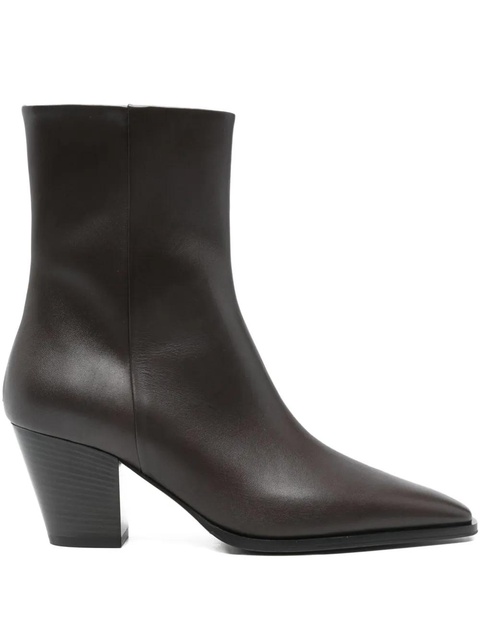 Aeyde Hedvig ankle boots - Brown - zdjęcie produktu nr 1