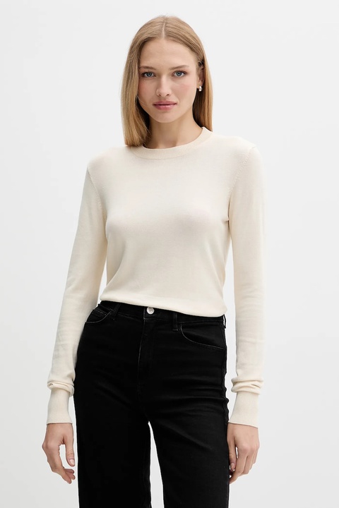 Silvian Heach sweter LETALO damski kolor beżowy lekki GPA25038MA - zdjęcie produktu nr 1