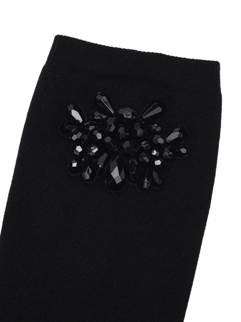 Simone Rocha beaded socks - Black - zdjęcie produktu nr 1