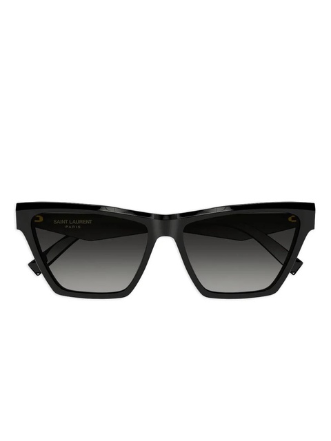 Saint Laurent Eyewear cat-eye sunglasses - Black - zdjęcie produktu nr 1