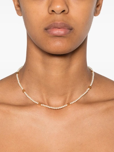 Tory Burch Kira necklace - Gold - zdjęcie produktu nr 2