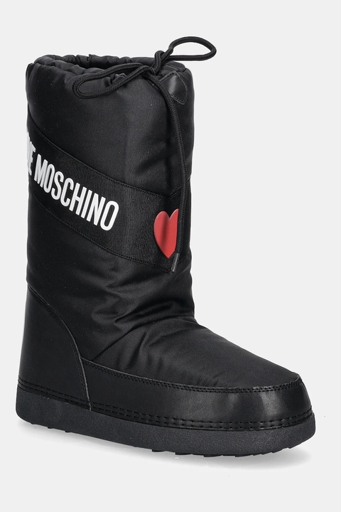 Love Moschino śniegowce kolor czarny JA24032G1NISA000 - zdjęcie produktu nr 1