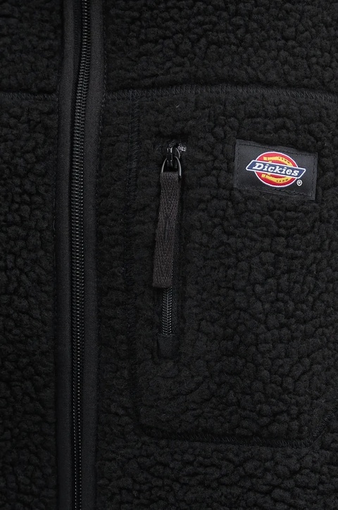 Dickies bluza damska kolor czarny gładka - zdjęcie produktu nr 2