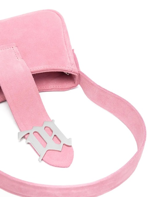 MISBHV logo-plaque suede tote bag - Pink - zdjęcie produktu nr 2