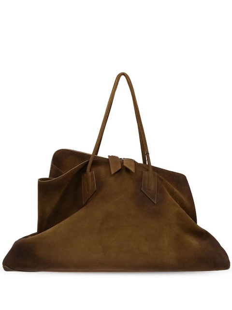 The Attico large La Passeggiata tote bag - Brown - zdjęcie produktu nr 1